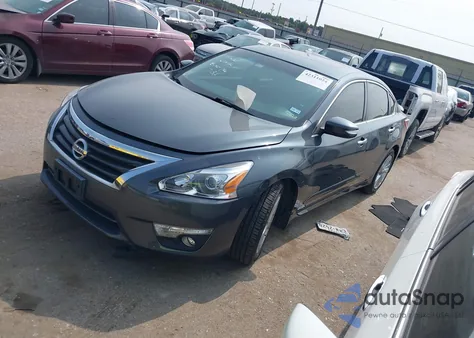 2013 Nissan Altima 2.5 from USA, damaged, VIN 1N4AL3AP6DN557132